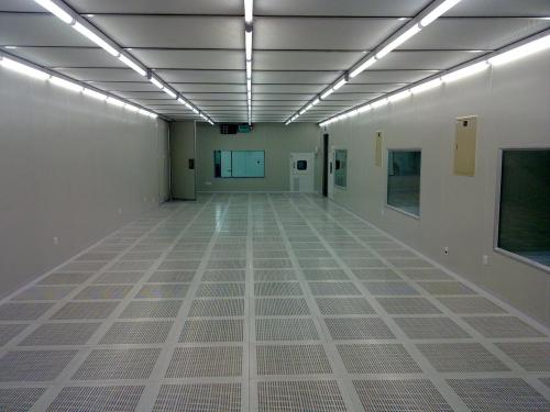 千级百级洁净室防静电地板的静电控制方法